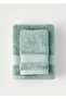 100% Cotton Premium Dorita Hand Towel 3 Pack Mint (30X50 cm) - 3