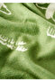 Sausage Dog Cotton Baby Blanket Green (100x120 cm) - 5