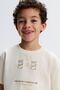 4-8 Years Old Calm Brave Boy's 3-Piece Set-Blue - 6