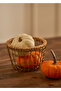 Fern Round Basket Natural (13,5X8 cm)