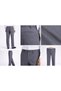 Men's Classic Cut Dad Fabric Trousers - 3