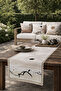 Table Pattern Desert Sands Patterned Digital Printed Decorative Runner - 7