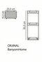 Chrome Stainless Steel Sus304 Quality Taci 3-Piece Shampoo Dispenser Bathroom Shelf - 5