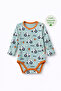 Organic P Cotton U Long Sleeve Body