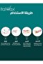 إيطال واكس شمع رول إيطالي بمستخلص الأزولين 100 مل - 3