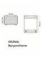 Matte Black Stainless Steel Sus304 Quality Taci 2-Piece Shampoo Dispenser Bathroom Shelf - 4