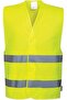 Phosphorescent Reflective Warning Vest 5 cm Reflective Emirhan - 2