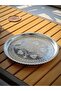 Copper Tinplate Embroidered Tray 30 cm - 2