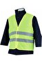 Phosphorescent Reflective Warning Vest 5 cm Reflective Emirhan