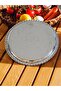 Copper Tinplate Embroidered Tray 30 cm - 4