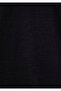 V-Neck Black Basic T-Shirt Loose Fit / Loose Relaxed Fit 1600961 -900 - 6