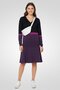 Women Solid Midi Dress, Multicolor