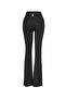Sajar Tight Pants 932455-2001 Black Women's Leggings - 3