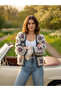 Women's Oversized Plush Textured Cardigan – Soft Fuzzy Casual Jacket - 6