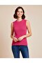 Women's Crew Neck Knitwear Blouse - 2