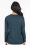 New Model 2024 Embroidered Round Neck Lycra Mother Combed Cotton Blouse 6450 - 4