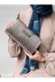 Women's Special Daily Portfolio Clutch Bag (25*14 cm) - 4