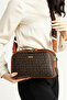 Women's 5 Compartment Long Crossbody Shoulder Bag (28X17 cm) - 2