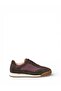Women's Sneaker with Flat Sole and Laces - 6