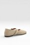 Women's Real Leather S Suede Ballet Flats - 7