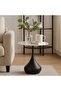 Ceramic single serving table