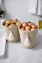 2 Pieces Organizer Basket Flower Pot Gift Tassel Basket Flower Holder - 2