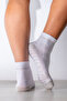 SILVER COLLAGEN SOCK- MEN WHITE - 5