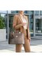 Women's Bag Faux Leather Bag with Accessories Women's Bag Woven Bag Stylish Bag Suitable for Daily Use - 4