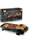 Electric Backing Pan Multifunctional Grill 1350W Non-Stick Adjustable Tempareture - 8