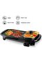 Electric Backing Pan Multifunctional Grill 1350W Non-Stick Adjustable Tempareture - 2