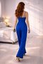 Imported Crepe Fabric Strap Wide Leg Jumpsuit Dress (Colorful) - 5