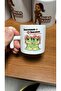 My Crocodile with a Rose Face |   Friend Gift Coffee Cup - 3
