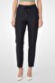Women Regular Fit Plain Skinny Pants, Marine Navy