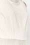 Women Chambray Sleeveless Jumpsuit, Grey - 5