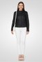 Women Sportswear Fit Long Sleeve Outdoor Jackets, Black - 3
