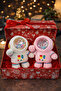 Large Size 2-Piece Keychain with Astronaut Figure
