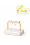 1/2 Inch Endless Hoop Gold Earring | Stainless Steel | 18K Gold Plated | Hypo Allergenic - 4