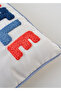 100% Cotton Marine Punch Kids Throw Pillow (35X35 cm) - 5