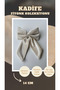 Velvet Large Size Bowknot Buckle for Women - 3