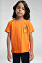 Men's child bermida set - orange - 3