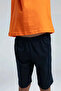 Men's child bermida set - orange - 4