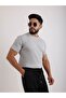 Zinox Fabric Basic Self Patterned T-Shirt - 5