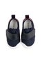 Hugo Air Mesh and Leather Detailed Baby Boy Shoes Navy Blue - 6