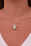 Italian Star Necklace