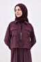Basic 2-Piece Hijab Dress Set with Pocket Detail 1189 – Form Series - 4