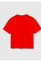 Boy's Red 100% Cotton Stranger Things Pre Printed Short Sleeve T-Shirt - 2