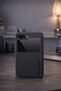 Phone Case for Samsung Flip 6 Punk Armor Aramid Fiber Anti-Drop 1500D Black - 2