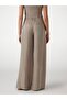Twill wide leg pants - 3