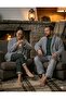 Welsoft-Plush November Dressing Gown - 2