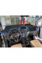 Ford Courier Glovebox Protection Carpet with Screen Suitable for 2013-2020 Models Black Edge Color Blue